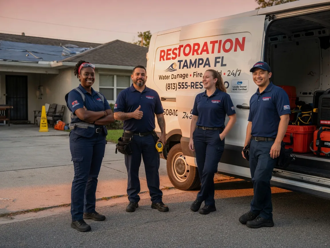 Water Damage Restoration company in Ocean View, DE